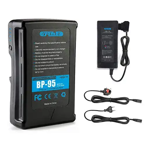 V-Mount-Akku Oyomba 95Wh 6600mAh für Videoproduktionen