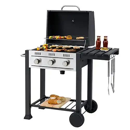 Tepro Gasgrill tepro Gasgrill Toronto, 3 Edelstahl-Brenner