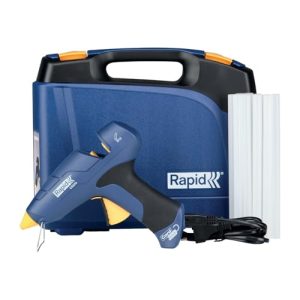 Akku-Heißklebepistole Rapid CG270 im Koffer