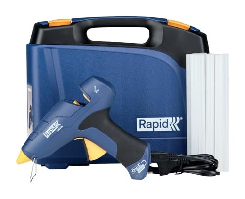 Akku-Heißklebepistole Rapid CG270 im Koffer