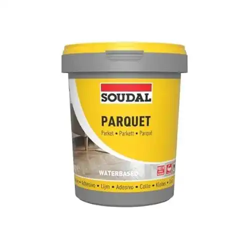 Parkettkleber Soudal 68A lösemittelfrei für Parkettverlegung