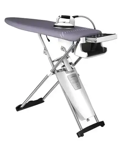 Bügelsystem Laurastar S Pure Xtra mit hygienischem Dampf