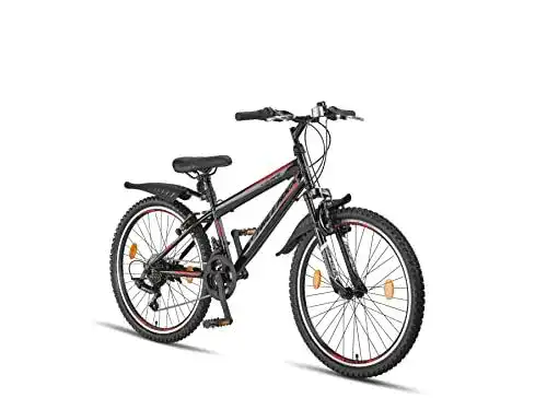 Crossbike Chillaxx Bike Escape Mountainbike 24 und 26 Zoll