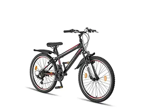 Crossbike Chillaxx Bike Escape Mountainbike 24 und 26 Zoll