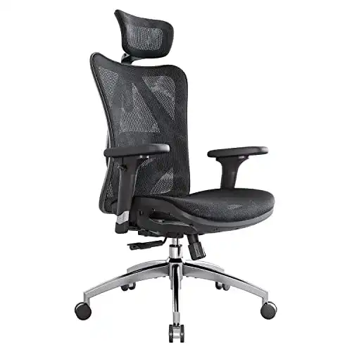Drehsessel SIHOO ergonomischer Bürostuhl für Büro und Home Office