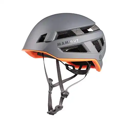 Kletterhelm Mammut Crag Sender mit Kevlarverstärkungen