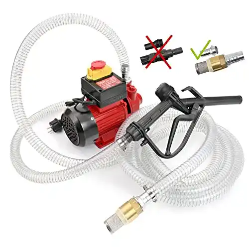 Dieselpumpe Sellnet 600W 35l/min für Heizöl und Öl
