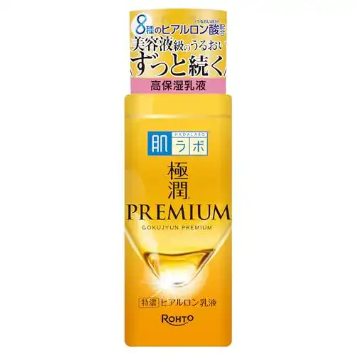 Hada Labo Gokujun Premium Feuchtigkeitsmilch mit Hyaluronsäure