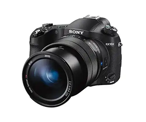 Reisezoom-Kamera Sony RX10 IV Kompaktkamera mit 1,0-Typ-Sensor
