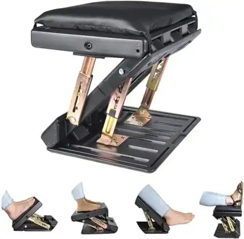 Ergonomische Fußstütze von Surmountway für Schreibtisch und Zuhause