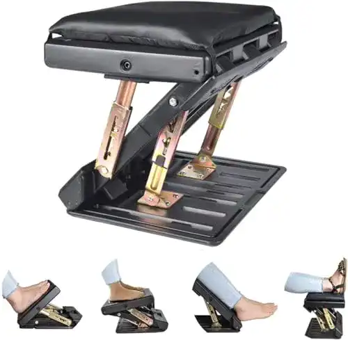 Ergonomische Fußstütze von Surmountway für Schreibtisch und Zuhause
