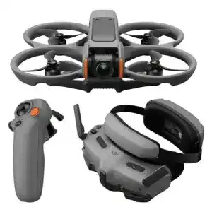 Drohne Dji Avata 2 Fly More Combo mit VR-Brille und 4K-Kamera