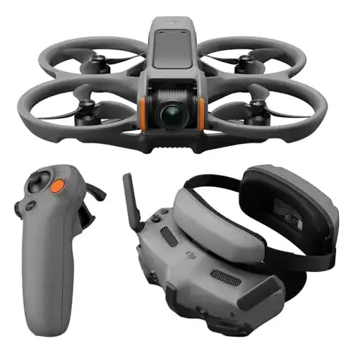 Drohne Dji Avata 2 Fly More Combo mit VR-Brille und 4K-Kamera