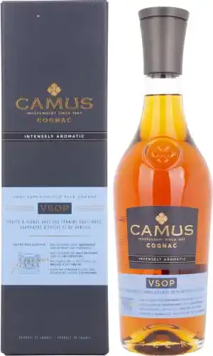 Cognac Camus VSOP Aromatisch Geschenkverpackung 700 ml