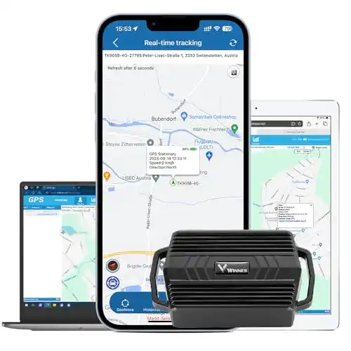 Fahrrad GPS Tracker TKMARS für Echtzeit-Tracking und Diebstahlschutz