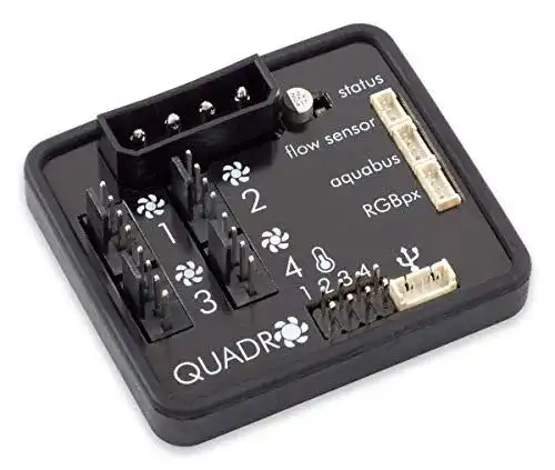 Lüftersteuerung Aqua Computer Quadro für PWM-Lüfter