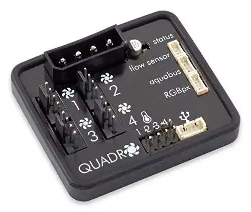Lüftersteuerung Aqua Computer Quadro für PWM-Lüfter