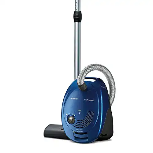 Siemens VS06C110 Bodenstaubsauger mit kraftvoller Reinigungstechnologie