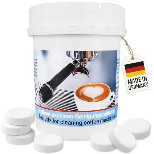 Reinigungstabletten für Kaffeevollautomaten von Purecost
