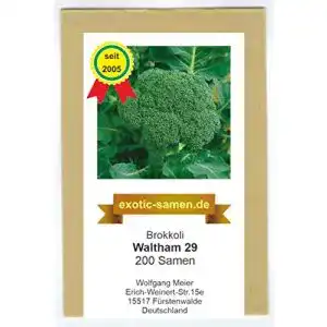 Brokkoli-Samen Waltham 29 für winterharte Kulturen