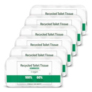 Toilettenpapier 3-lagig von Amazon, 48 Rollen, FSC-zertifiziert