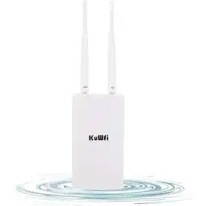 Mini-Router Kuwfi Outdoor 4G LTE Router für mobile SIM-Karten