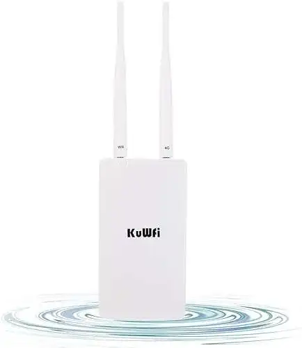 Mini-Router Kuwfi Outdoor 4G LTE Router für mobile SIM-Karten
