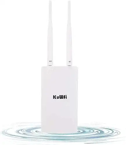 Mini-Router Kuwfi Outdoor 4G LTE Router für mobile SIM-Karten