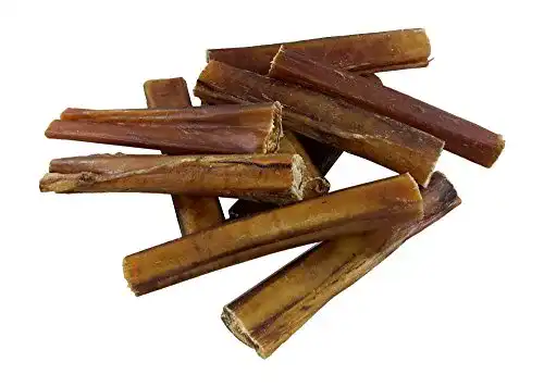 Ochsenziemer Food4Pets 20 x 12 cm (20 Stück) 400 g naturbelassener Kausnack