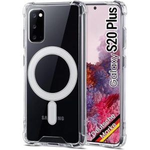 Jprotect Hülle für Samsung Galaxy S20 Plus Magnetische Schutzhülle