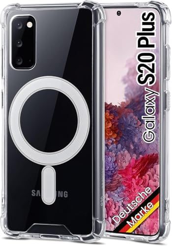 Jprotect Hülle für Samsung Galaxy S20 Plus Magnetische Schutzhülle