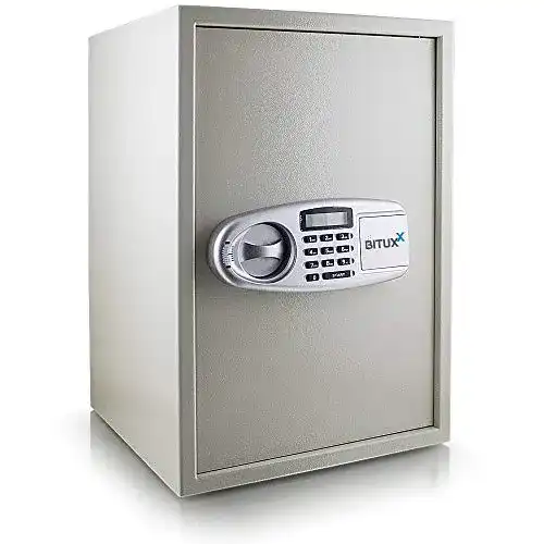 Möbeltresor BITUXX Elektronischer Safe für Wertsachen