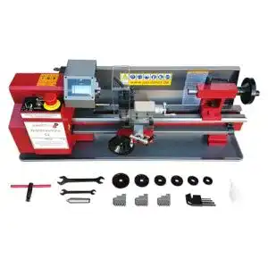Metalldrehbank Paulimot SIEG C2 mit 250 Watt Motor