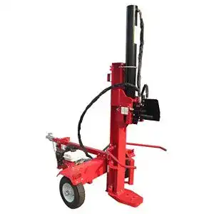 Benzin Holzspalter Varan Motors NEPLS-03 senkrecht mit 26 Tonnen Druck