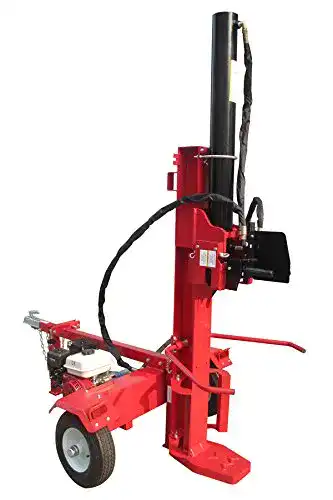 Benzin Holzspalter Varan Motors NEPLS-03 senkrecht mit 26 Tonnen Druck