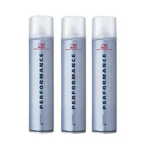 Wella Performance Ultra Strong Haarspray Set 3 x 500ml