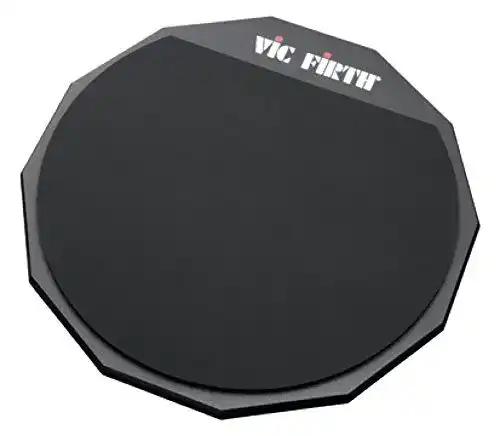 Vic Firth Double Sided Practice Pad 12 Zoll Vielseitiges Drummer-Training