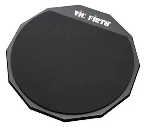 Vic Firth Double Sided Practice Pad 12 Zoll Vielseitiges Drummer-Training