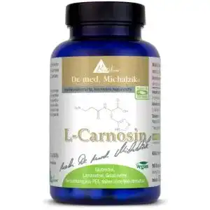 L-Carnosin Biotikon 500 mg hochdosierte Kapseln ohne Zusatzstoffe