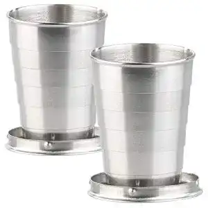Faltbecher Semptec Urban Survival Technology Teleskop 2er Set