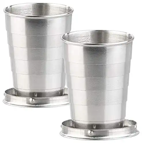 Faltbecher Semptec Urban Survival Technology Teleskop 2er Set