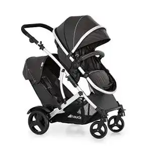 Hauck Geschwisterwagen Duett 2 für zwei Kinder