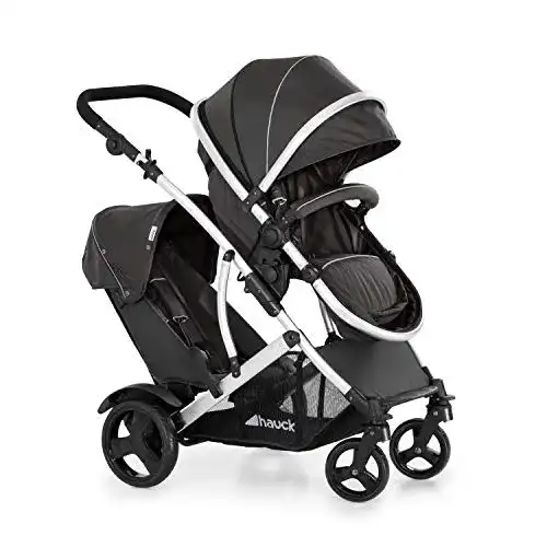 Hauck Geschwisterwagen Duett 2 für zwei Kinder