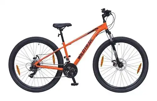 Fahrrad bis 300 Euro Wildtrak Stahl-Mountainbike 27,5 Zoll