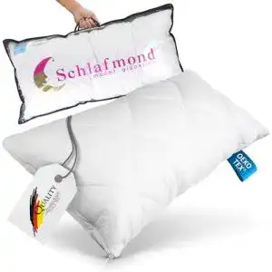 Allergiker Kopfkissen Schlafmond Medicus Clean 40 x 80 cm