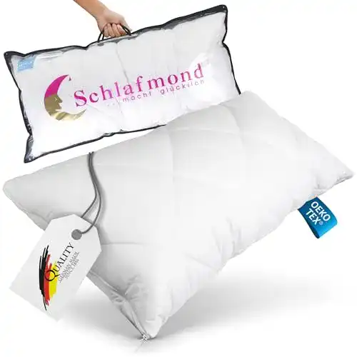 Allergiker Kopfkissen Schlafmond Medicus Clean 40 x 80 cm