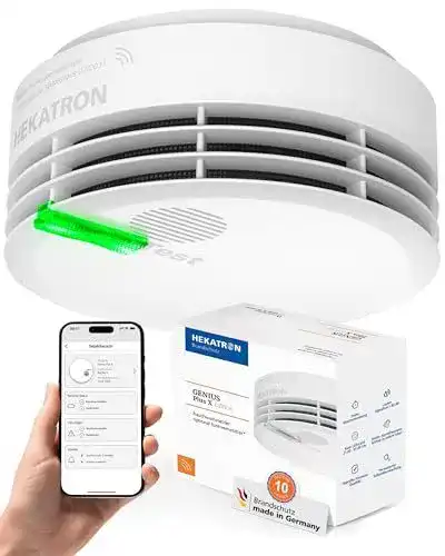 Rauchmelder Hekatron Genius Plus X – Edition 2021