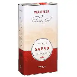Getriebeöl Wagner Sperrdifferential LS Hypoid SAE 90 API GL-5 LS 5 Liter