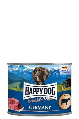 Happy Dog Sensible Pure Germany Nassfutter für Hunde mit Rind 30 x 200 g