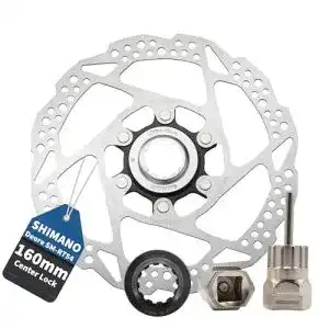 Bremsscheibe 160 mm Centerlock für Shimano Fahrräder